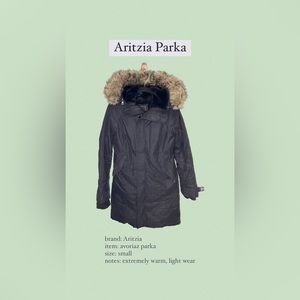Aritzia Avoriaz Parka